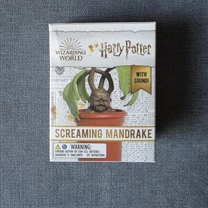 Harry Potter Screaming Mandrake Toy with Sound